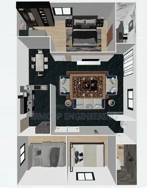 3 Beds Container House - Design and Build