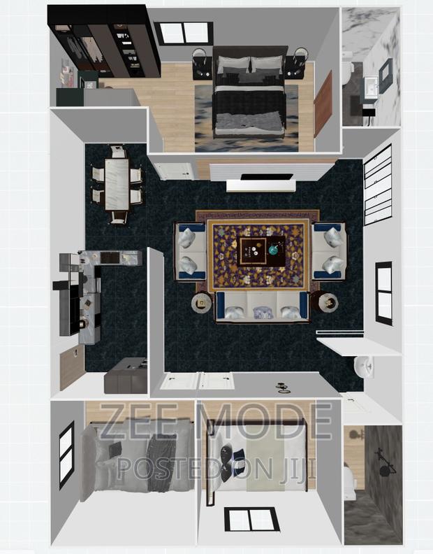 3 Beds Container House - Design and Build - thumbnail 4