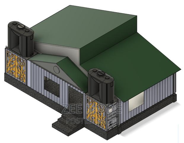 3 Beds Container House - Design and Build - thumbnail 3