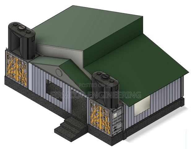 3 Beds Container House - Design and Build - thumbnail 2