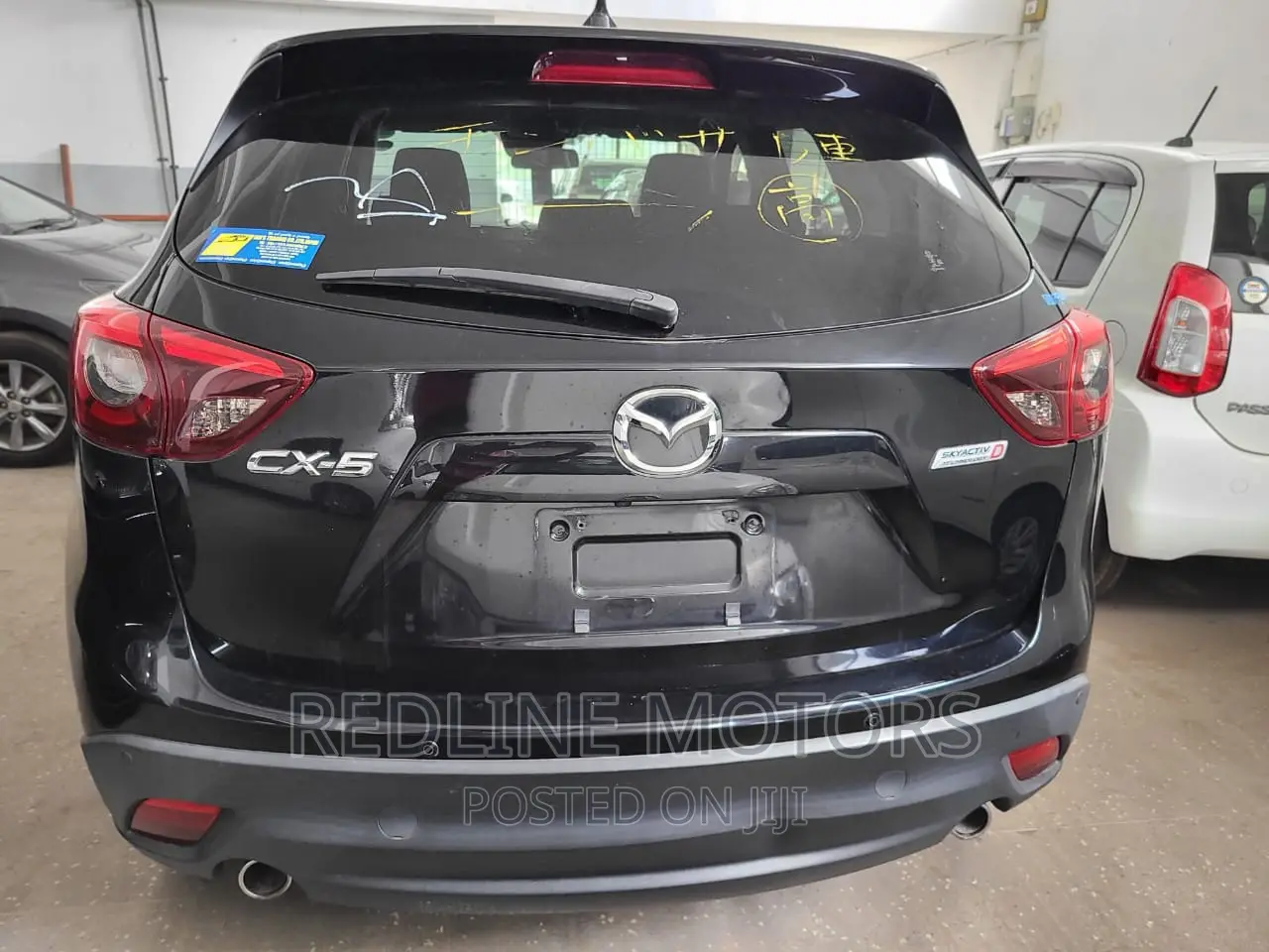 Mazda CX-5 2.2 Diesel AWD 2016 Black