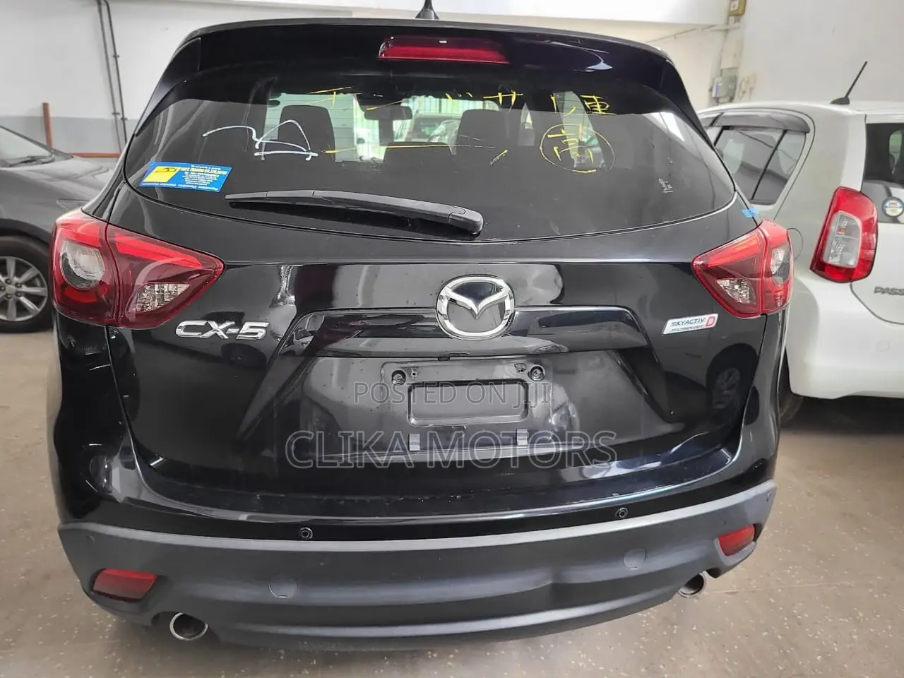 Mazda CX-5 2.2 Diesel AWD 2016 Black