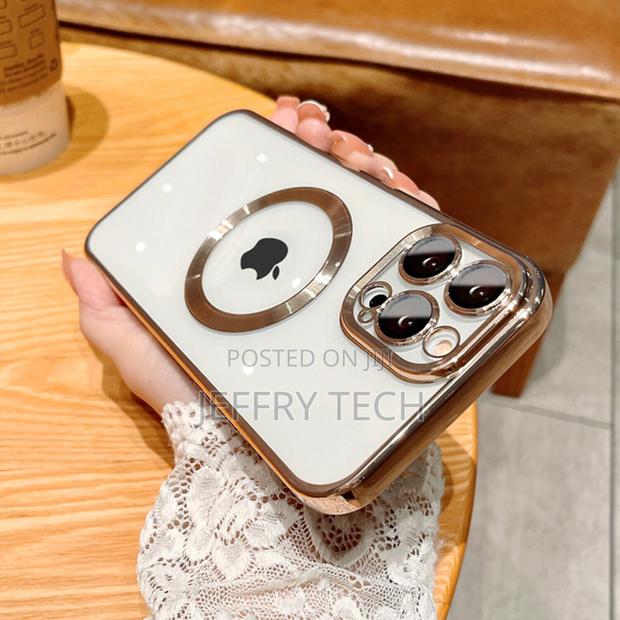 Clear Phone Case for Apple iPhone 12 Pro Max 12 Shockproof P - thumbnail 3