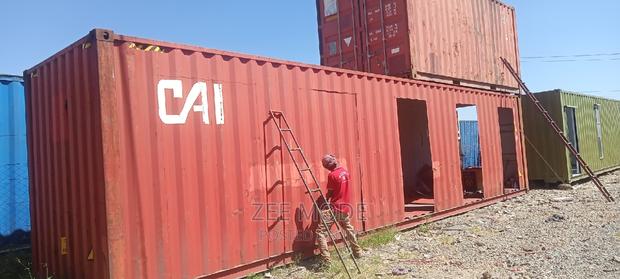 Custom Container Fabrication Services - main view