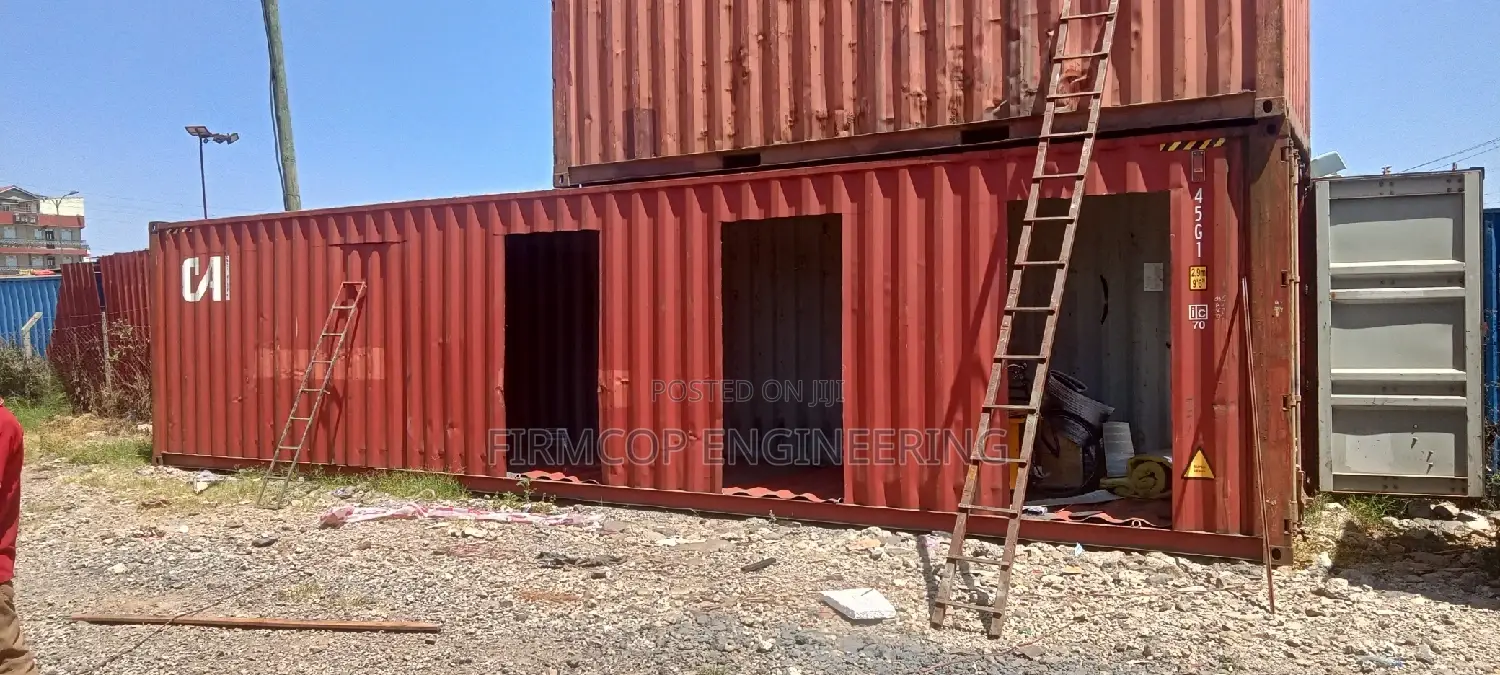 Custom Container Fabrication Services