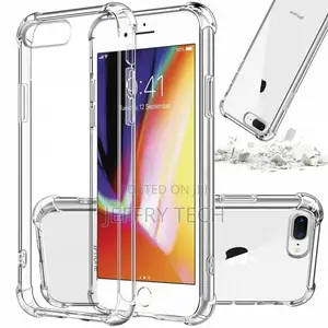 iPhone SE 11 Pro Xs Max 6S 6 7 8 Plus Case Clear Shockproof