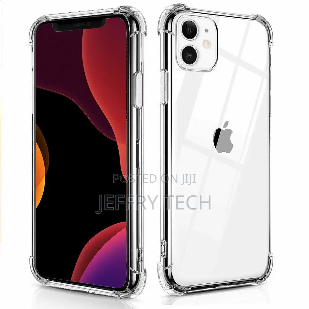 iPhone SE 11 Pro Xs Max 6S 6 7 8 Plus Case Clear Shockproof