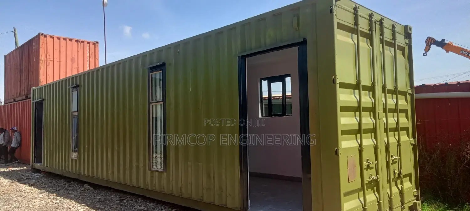 40ft Shipping Container Office Two Rooms