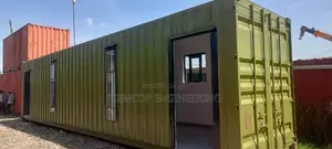 40ft Shipping Container Office Two Rooms