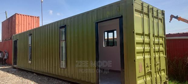 40ft Shipping Container Office Two Rooms - thumbnail 3