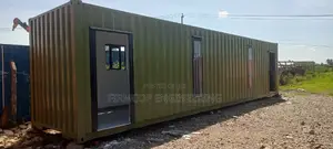 40ft Shipping Container Office Two Rooms