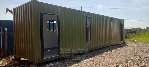 40ft Shipping Container Office Two Rooms - thumbnail 4