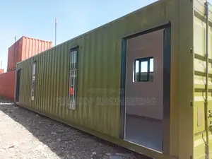 40ft Shipping Container Office Two Rooms
