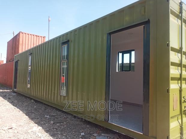 40ft Shipping Container Office Two Rooms - thumbnail 6