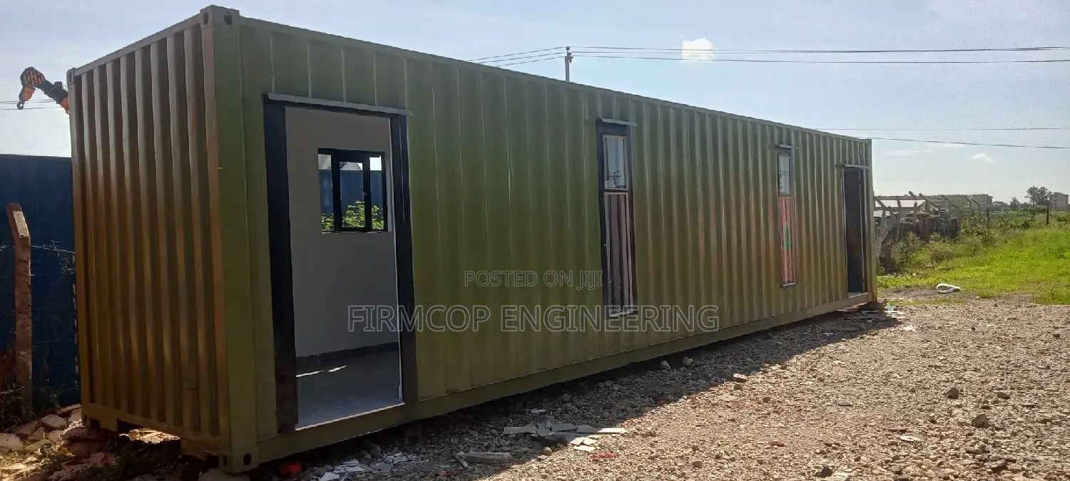 40ft Shipping Container Office Two Rooms
