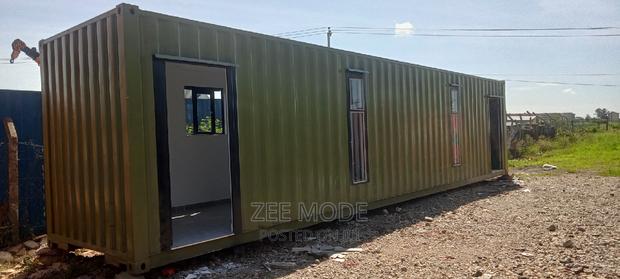 40ft Shipping Container Office Two Rooms - thumbnail 7