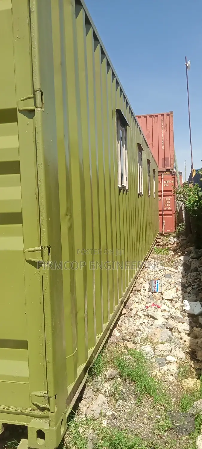 40ft Shipping Container Office Two Rooms