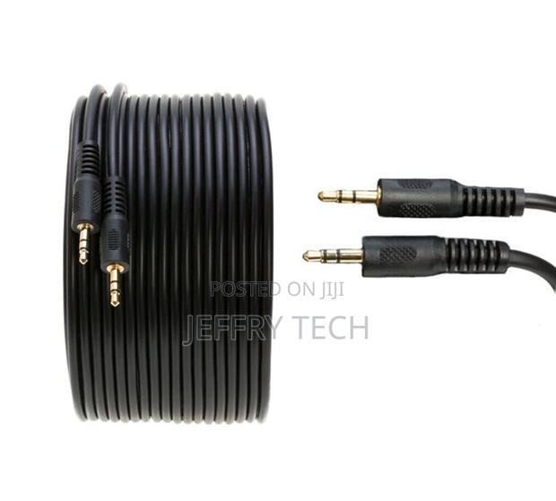 3.5mm Audio Stereo Male to Male Cable Aux Headphone Jack 10m