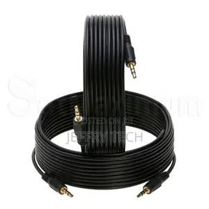 3.5mm Audio Stereo Male to Male Cable Aux Headphone Jack 10m