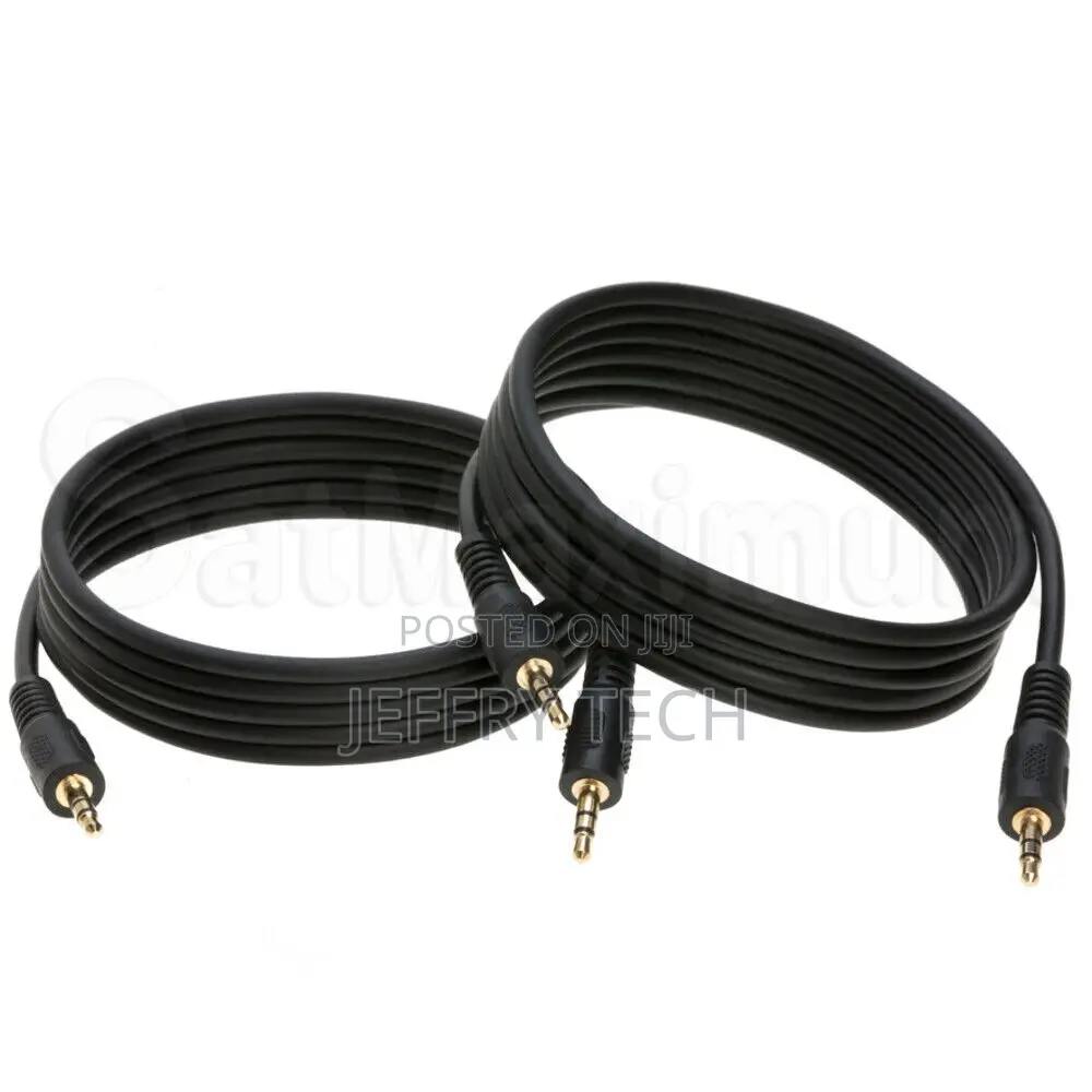 3.5mm Audio Stereo Male to Male Cable Aux Headphone Jack 10m