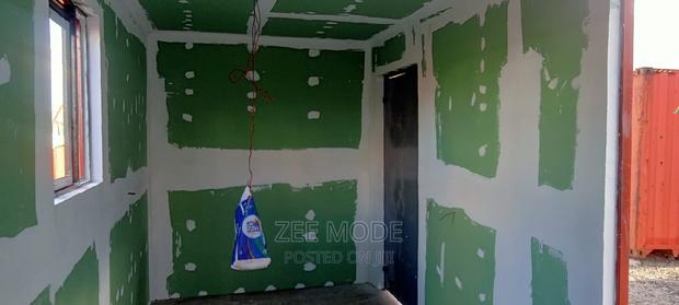 Shipping Container Offices Under Construction - thumbnail 3