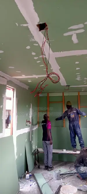 Shipping Container Offices Under Construction