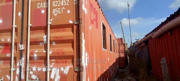 Shipping Container Offices Under Construction - thumbnail 5