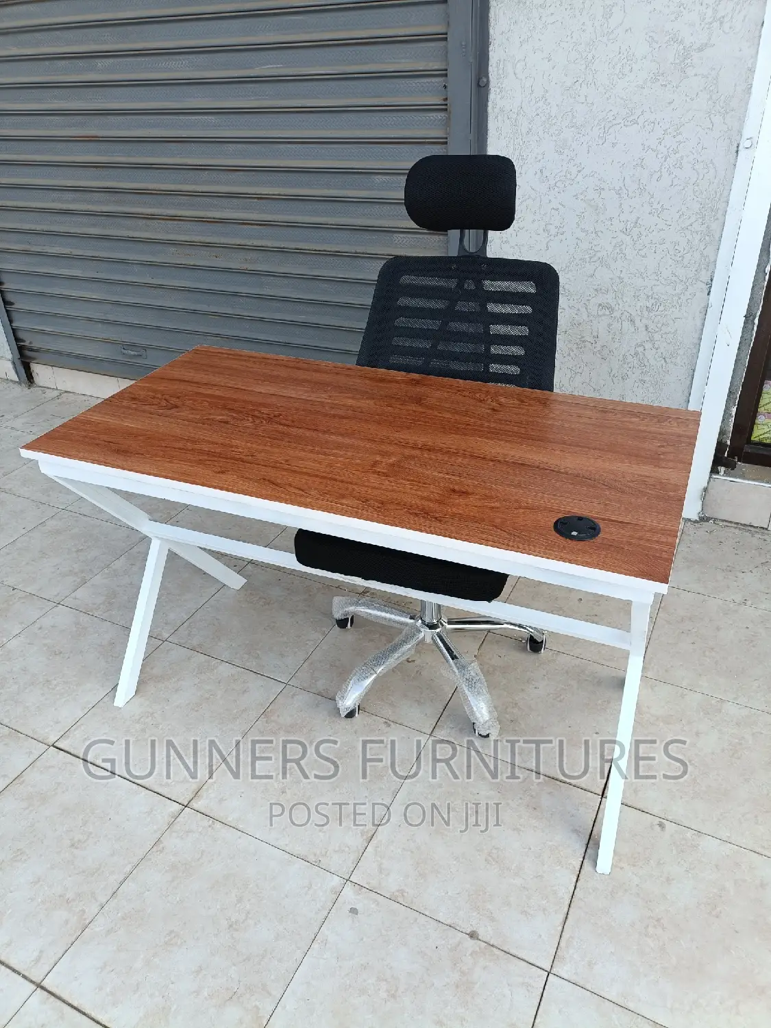 Office Desk and Chair
