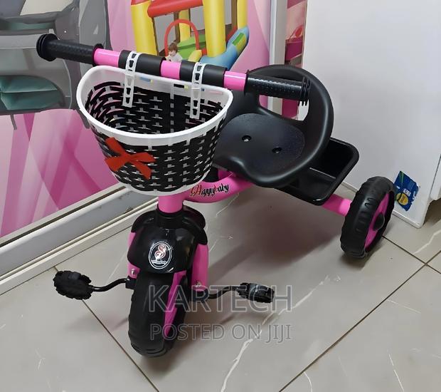 Tricycles, Pink,Blue and Red Colours Available - main view