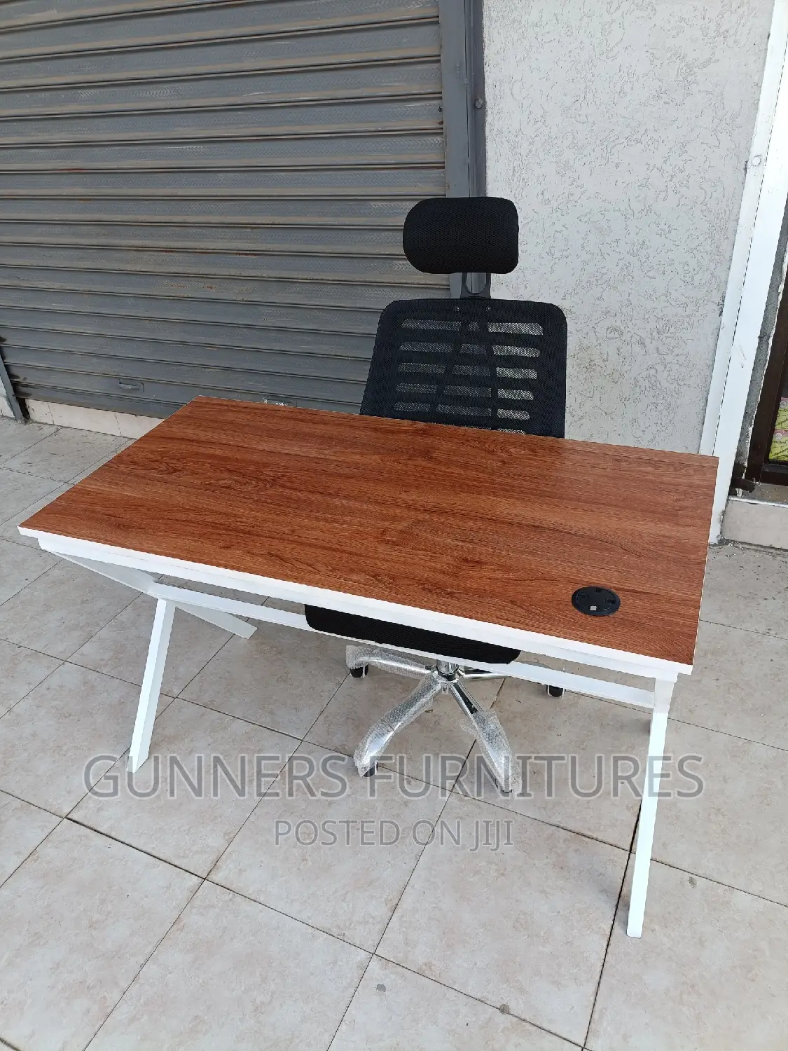 Office Desk and Chair