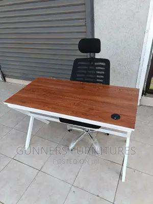 Office Desk and Chair