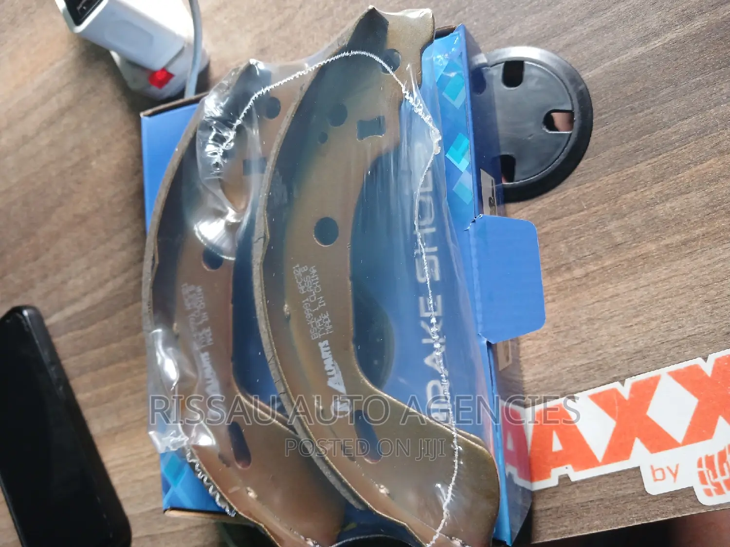 Suzuki Swift and Solio Allparts Rear Brake Linings.