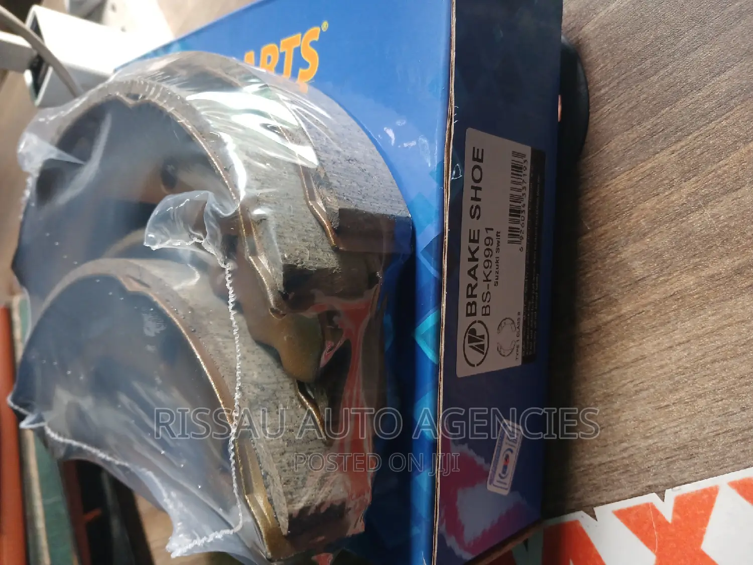 Suzuki Swift and Solio Allparts Rear Brake Linings.