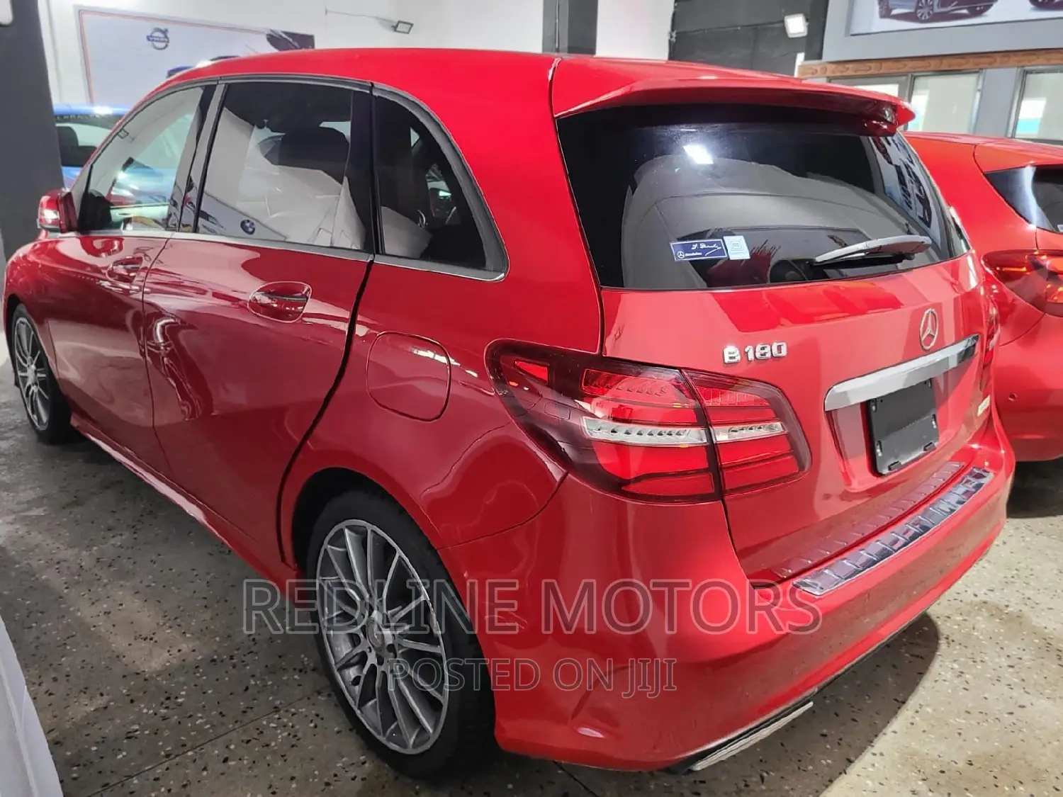 Mercedes-Benz B-Class Base B 250e 2016 Red