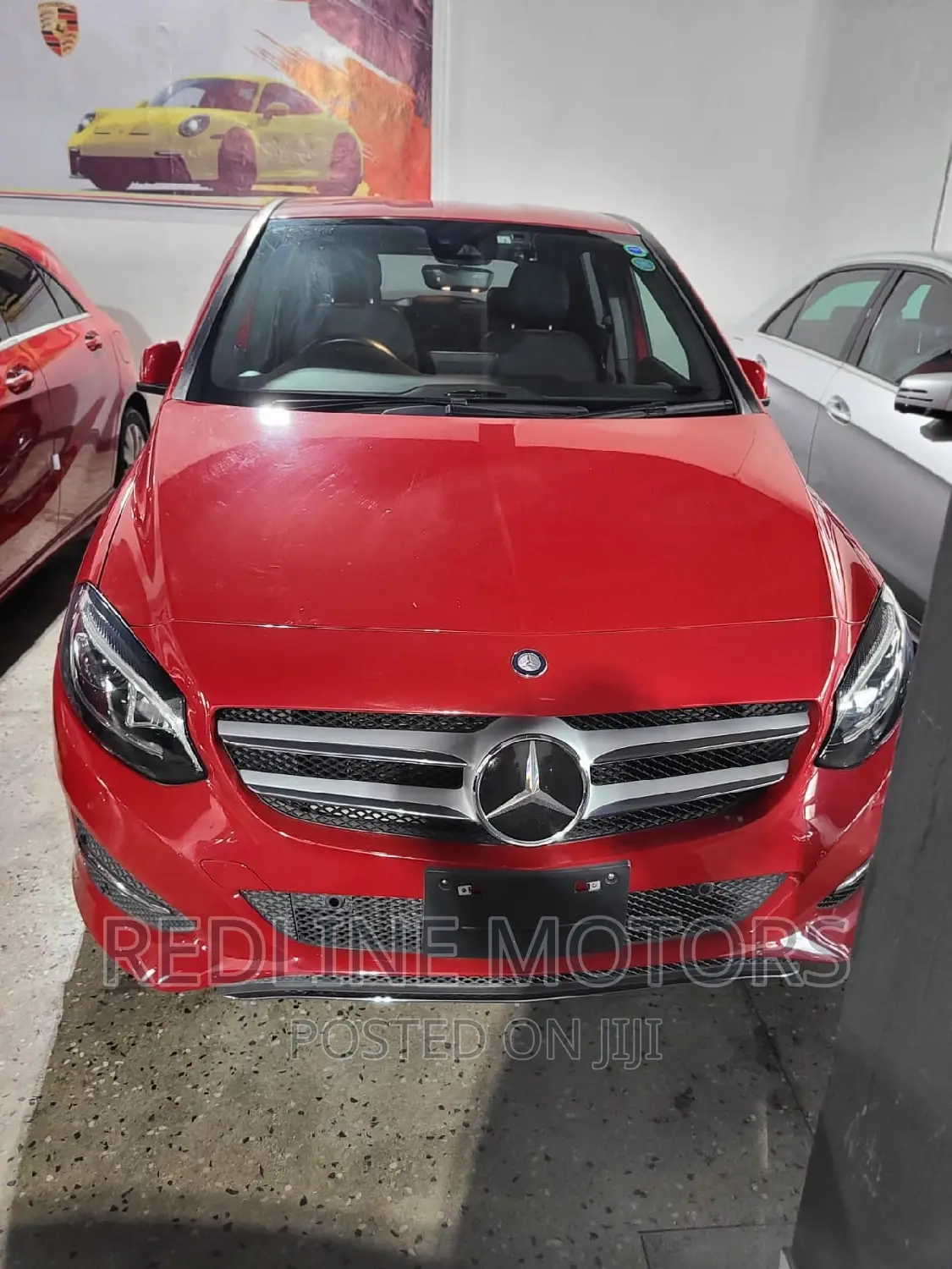Mercedes-Benz B-Class Base B 250e 2016 Red