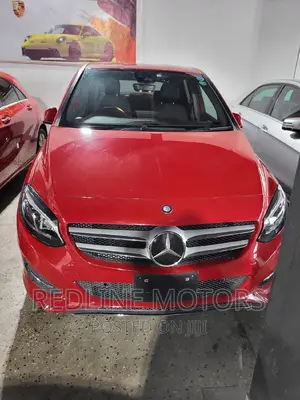 Mercedes-Benz B-Class Base B 250e 2016 Red