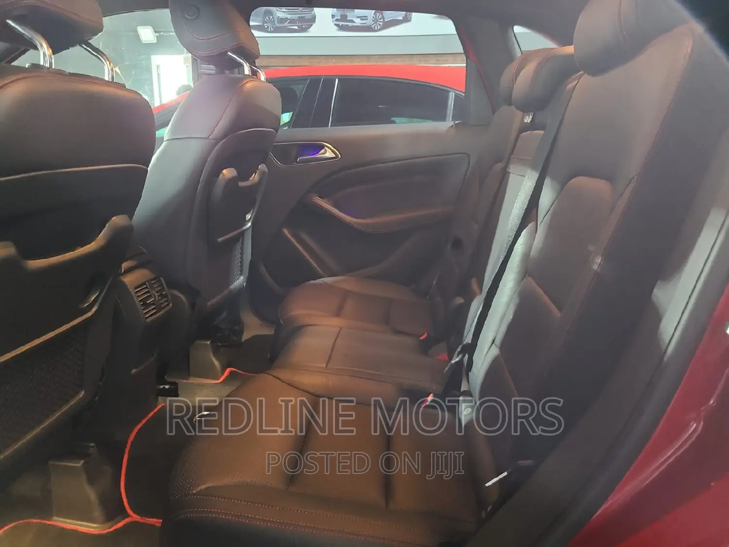 Mercedes-Benz B-Class Base B 250e 2016 Red