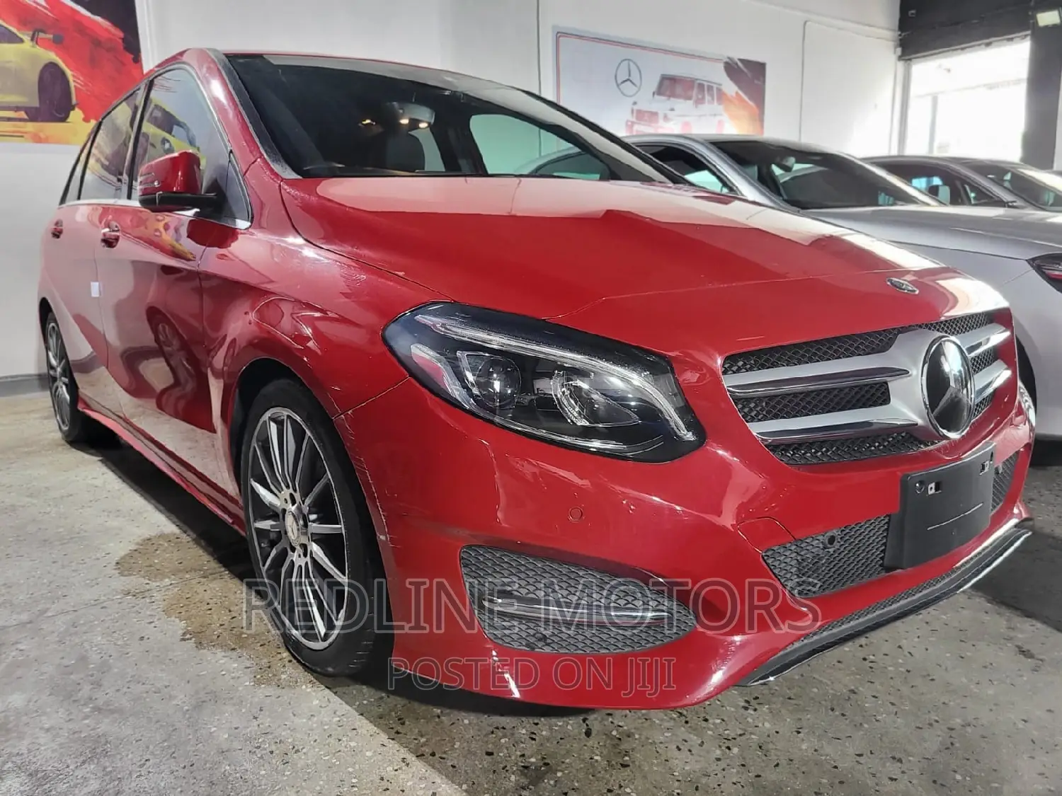Mercedes-Benz B-Class Base B 250e 2016 Red