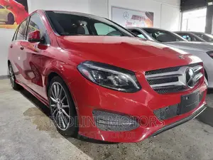 Mercedes-Benz B-Class Base B 250e 2016 Red