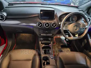 Mercedes-Benz B-Class Base B 250e 2016 Red