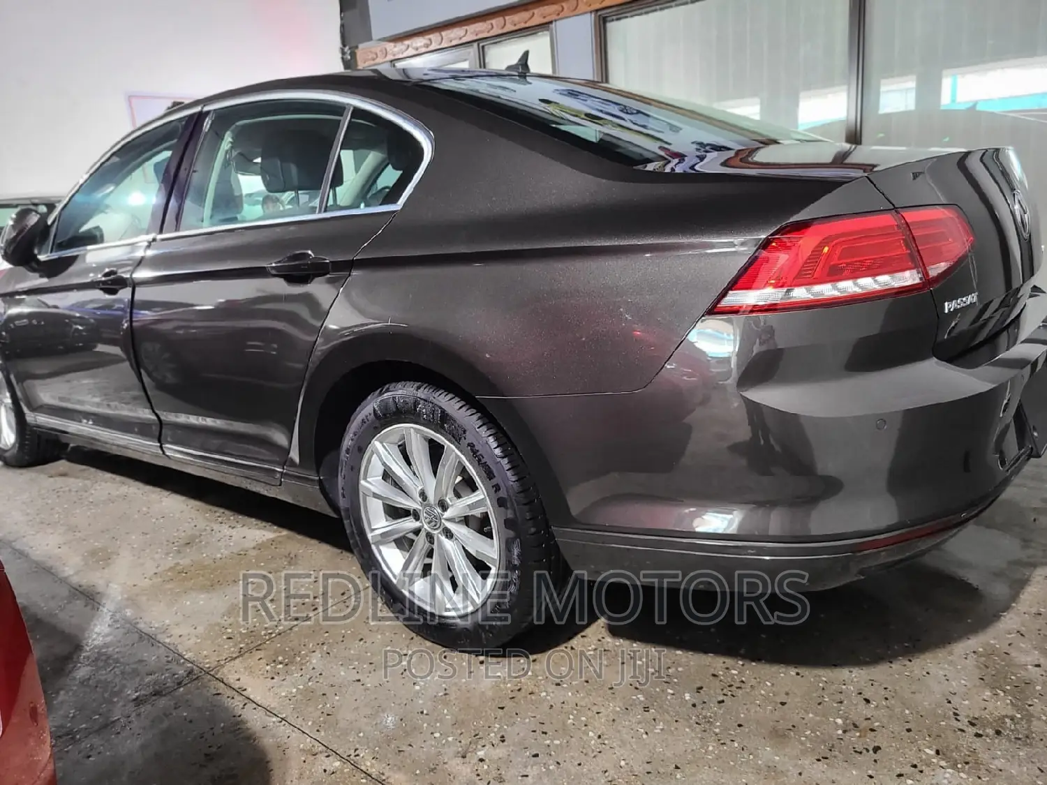 Volkswagen Passat 2016 Gray