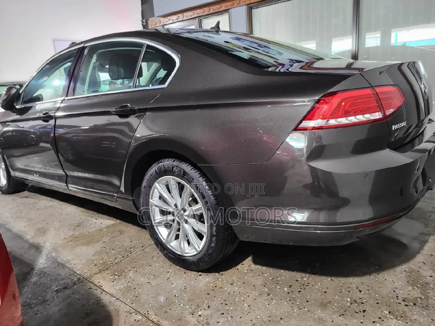Volkswagen Passat 2016 Gray