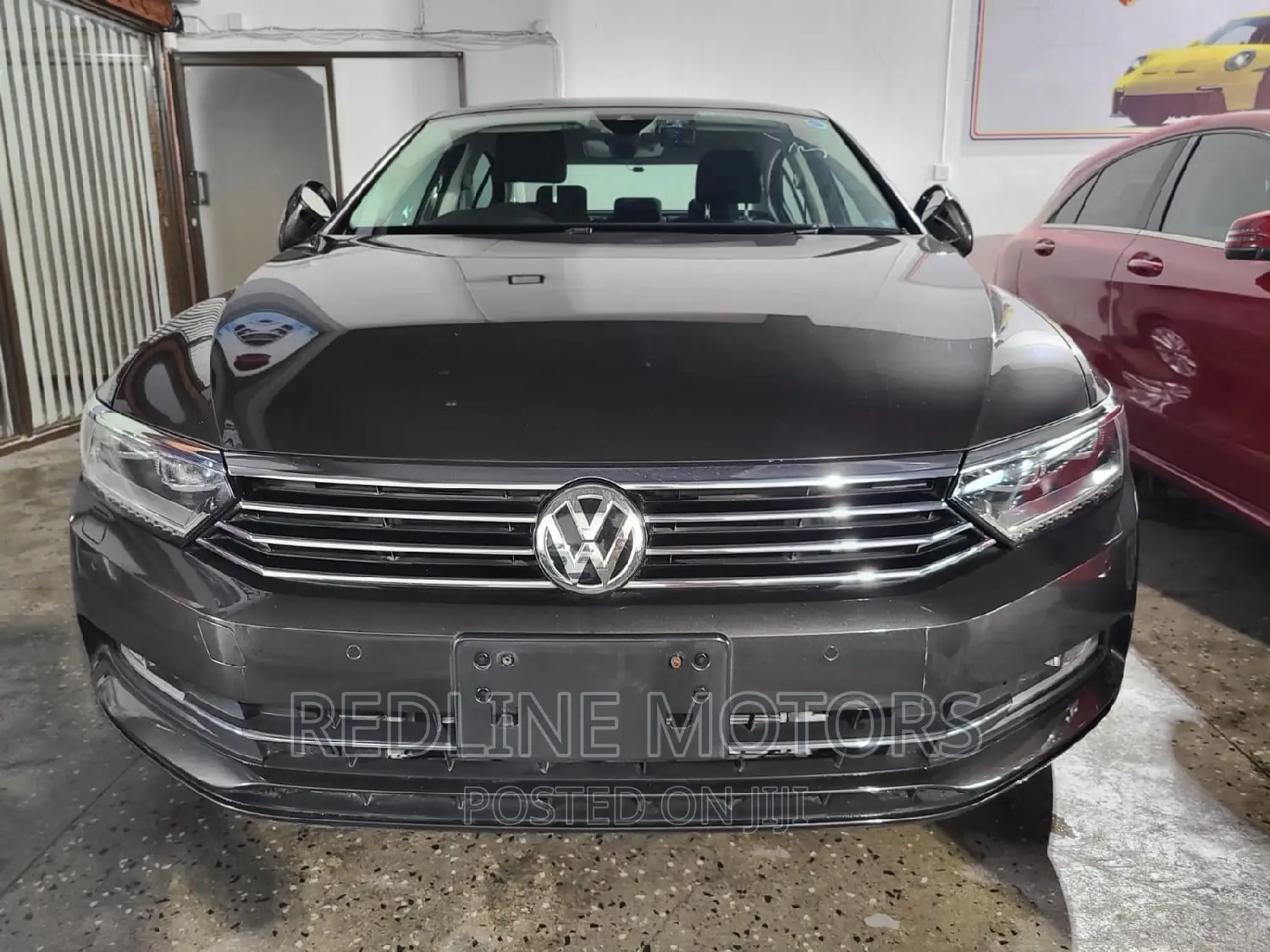Volkswagen Passat 2016 Gray