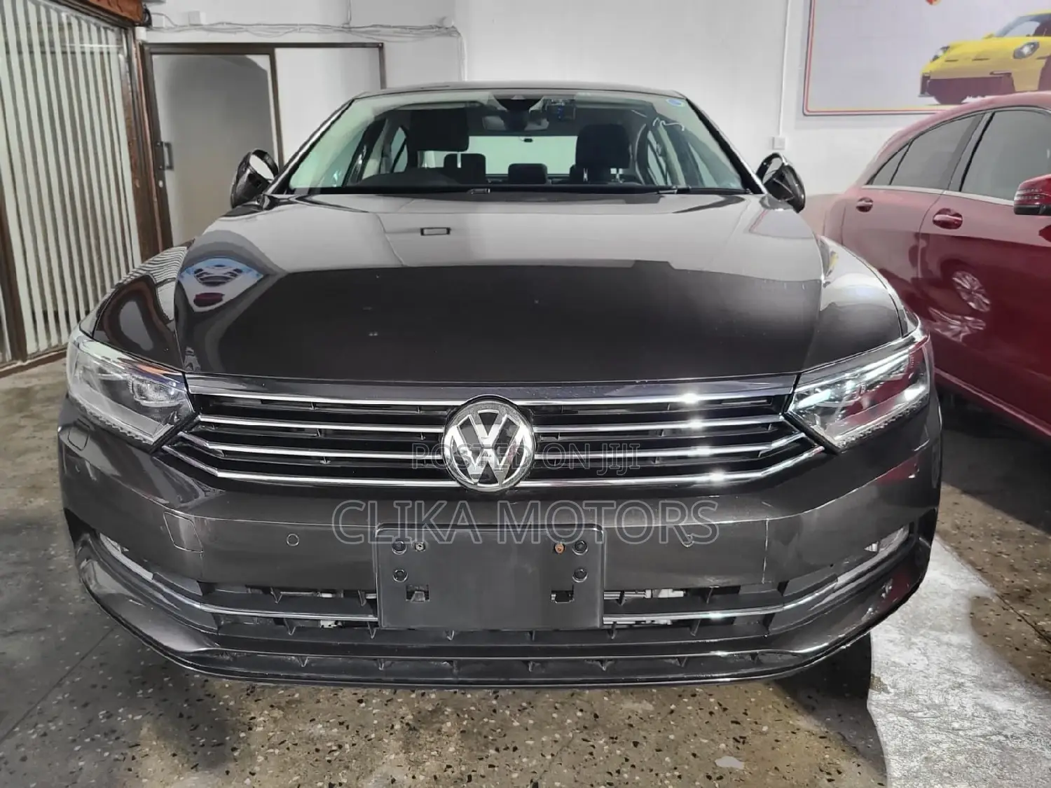 Volkswagen Passat 2016 Gray