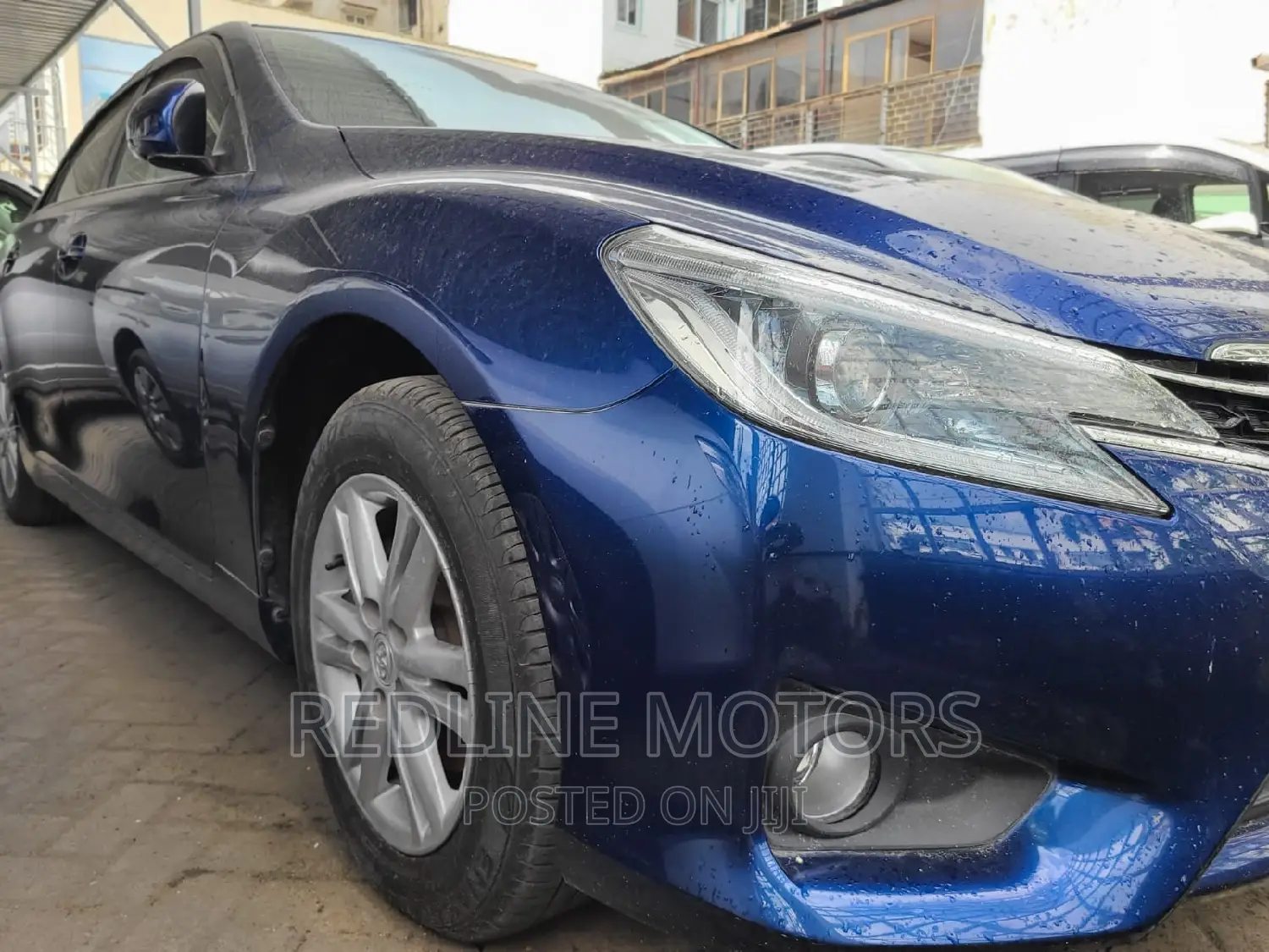 Toyota Mark X 2.5 AWD 2017 Blue