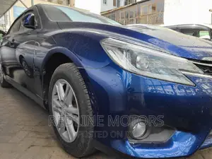 Toyota Mark X 2.5 AWD 2017 Blue