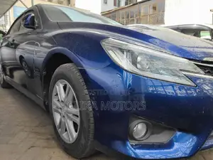 Used 2017 Toyota Mark X AWD in Blue