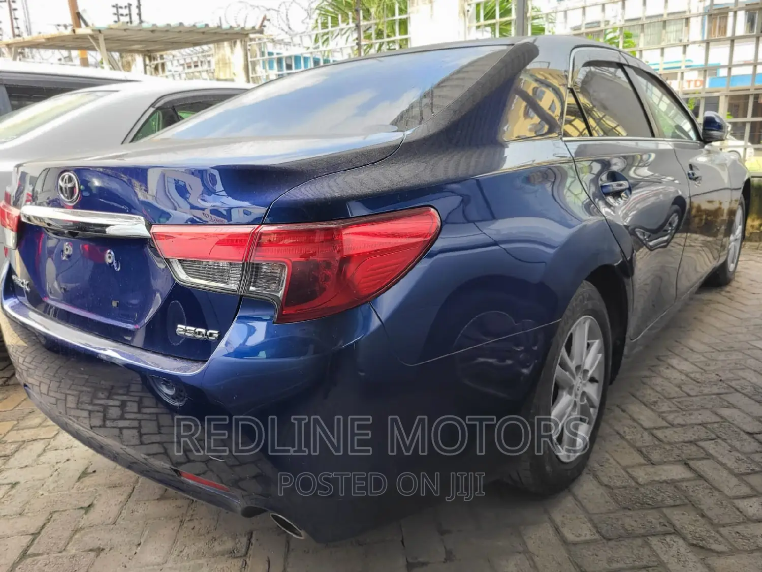 Toyota Mark X 2.5 AWD 2017 Blue