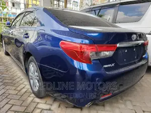 Toyota Mark X 2.5 AWD 2017 Blue