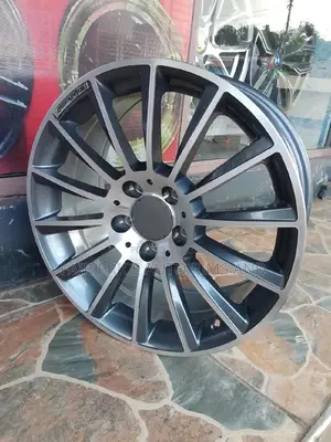 Rims Size 17/5/112 Gunmetals